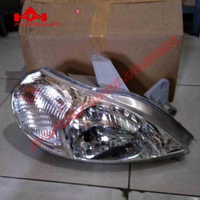 Head Lamp Lampu Depan KIA Rio 2000 2001 2002 MURAH