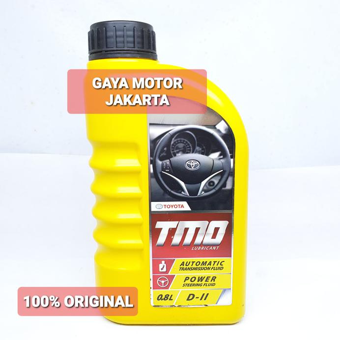 Oli Transmisi Tmo Atf Power Steering Fluid D-Ii 0.8 Liter 08886-81813 Promo