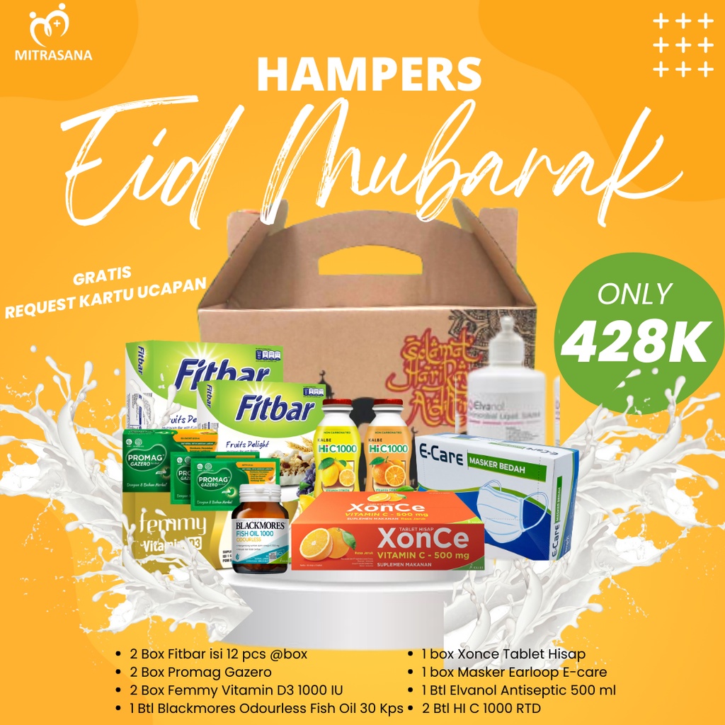 Hampers Keluarga Sehat - Special Ied Mubarak