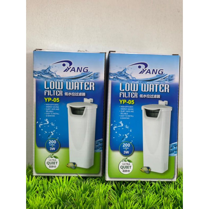 Filter Kura kura kecil , Low water Filter YP-05 3WATT 200L/M