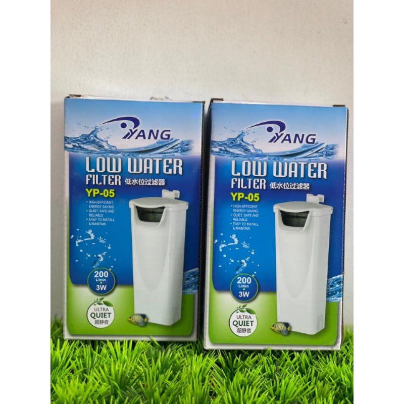 Filter Kura kura kecil , Low water Filter YP-05 3WATT 200L/M