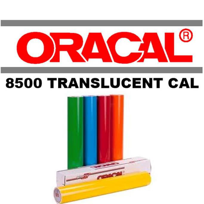 

Terlaris! Sticker Oracal 8500 Translucent Cal