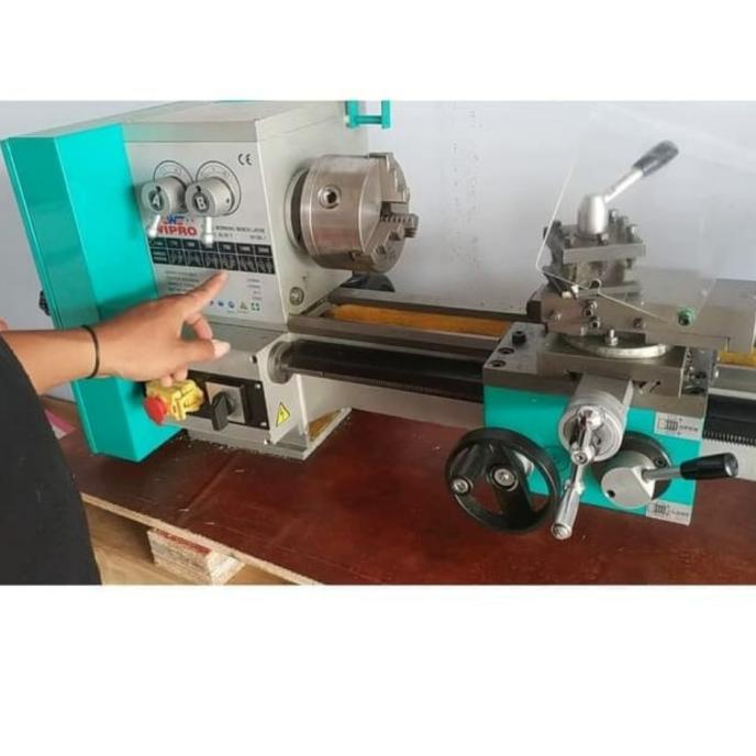 ><><><] Mesin Bubut WIPRO BV 20 / Bubut Besi WIPRO BV20