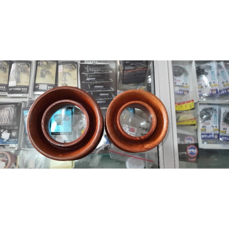 GULUNGAN SENAR PANCING DARI KAYU / BENDRONG / PUYEN BAHAN KAYU | Puyen Kayu Berkualitas Untuk Hand L