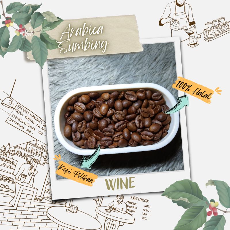 

Kopi Arabica Wine