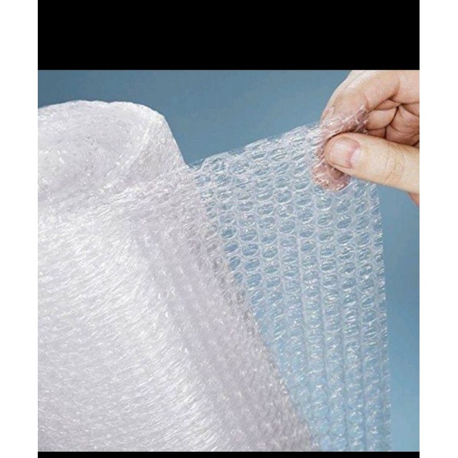 

Bubble wrap(untuk mengurangi kerusakan)