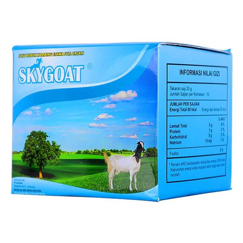 Susu Kambing Etawa Bubuk | ETAMILKU | ETAWAKU |  Skygoat Goat | Etapro | Goatfit | Daymilk