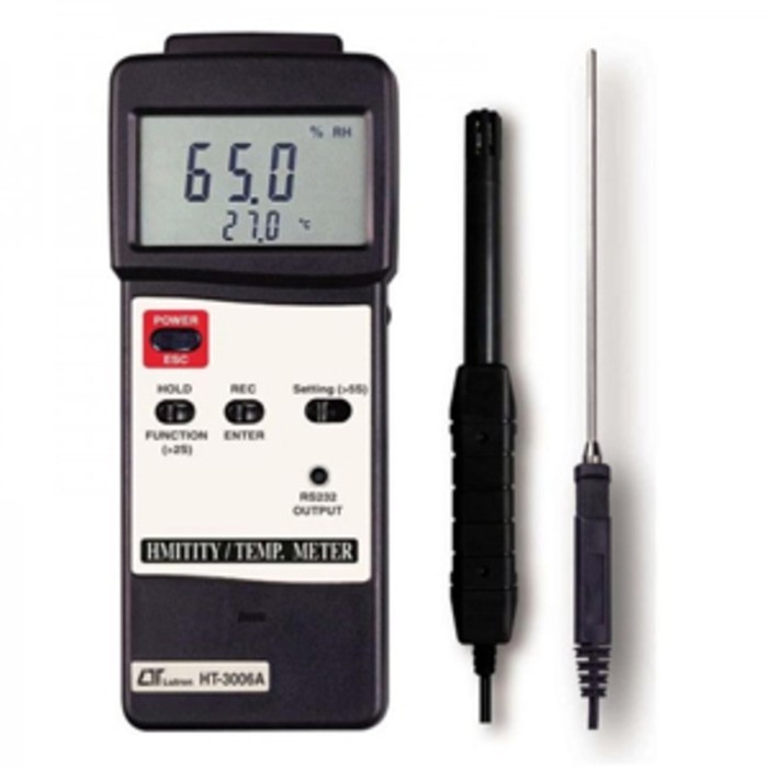 Lutron HT-3006A digital hummidity temperature tester ukur suhu HT3006A