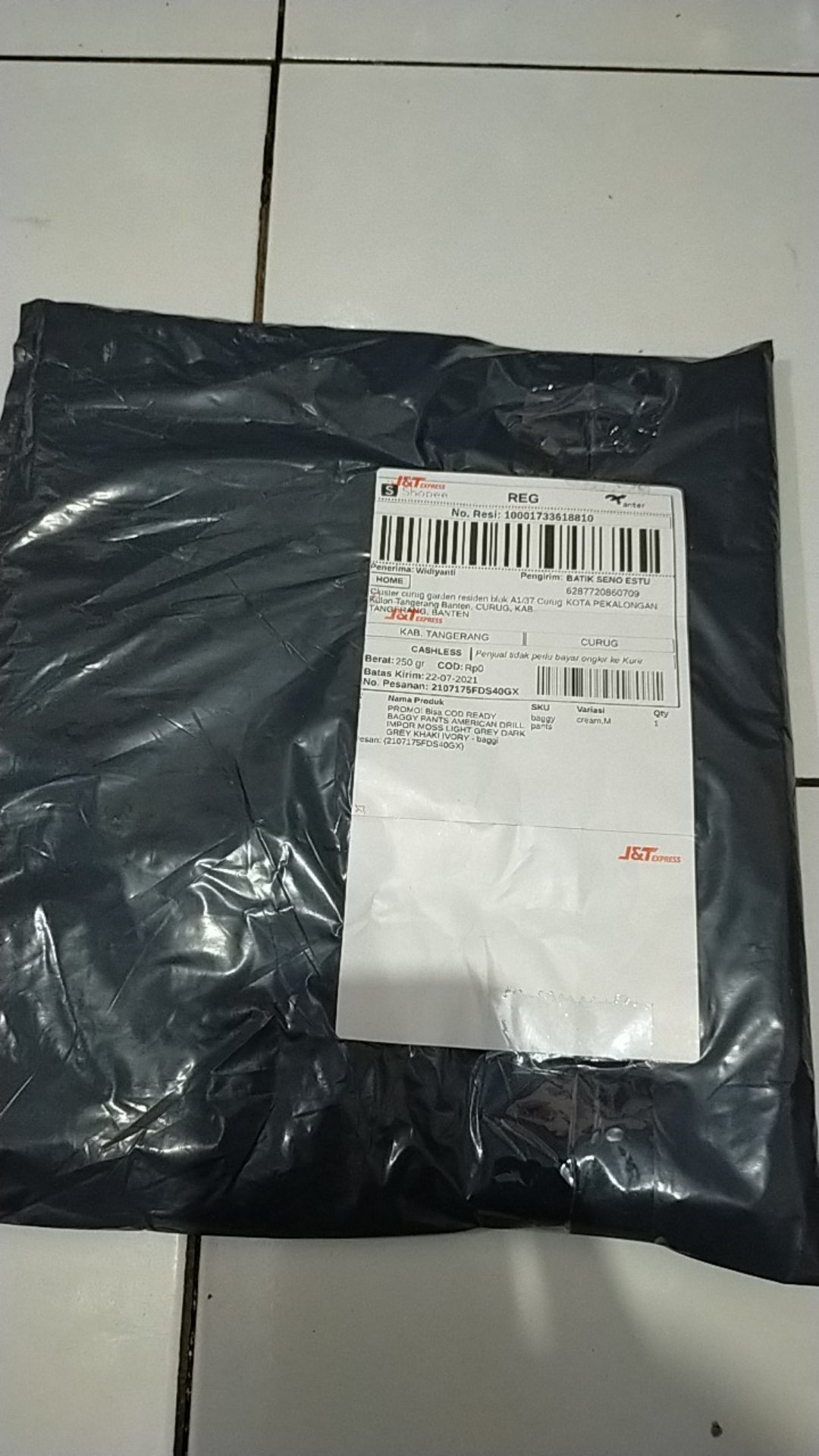 Batik Tunik Shibori Jumputan Terbaru Size S-3l / Hrb026 Yelbor Navbor / Biru Putih