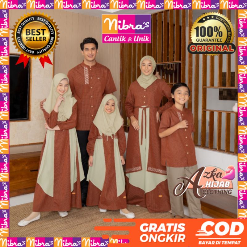 SARIMBIT FIGURE TERRACOTA SARIMBIT NIBRAS TERBARU LEBARAN 2022 / SARIMBIT KELUARGA LEBARAN 2022 / BA