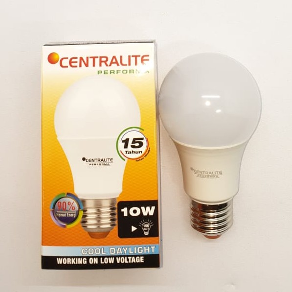 CTL 10W CD PUTIH LAMPU LED BULB CLASSIC 10W PERFORMA CTL / BOHLAM CAHAYA PUTIH CD