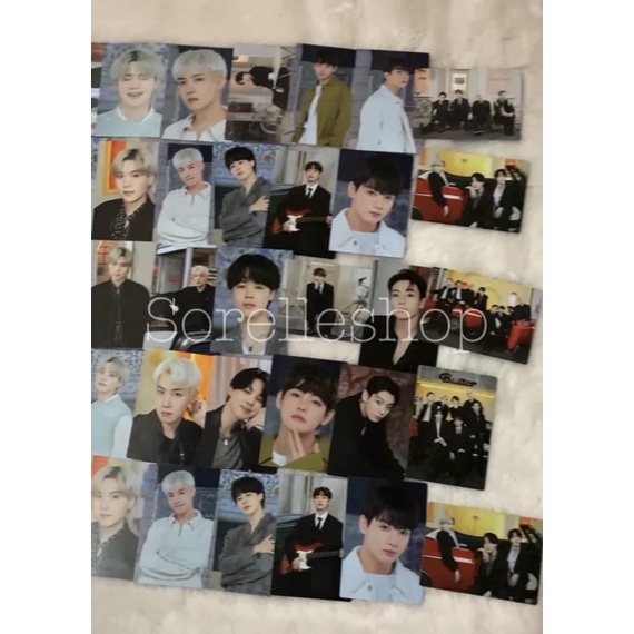 READY STOCK MPC BTS Permission to Dance PTD in Seoul Mini Photocard  Special photo card SPC JIMIN TA