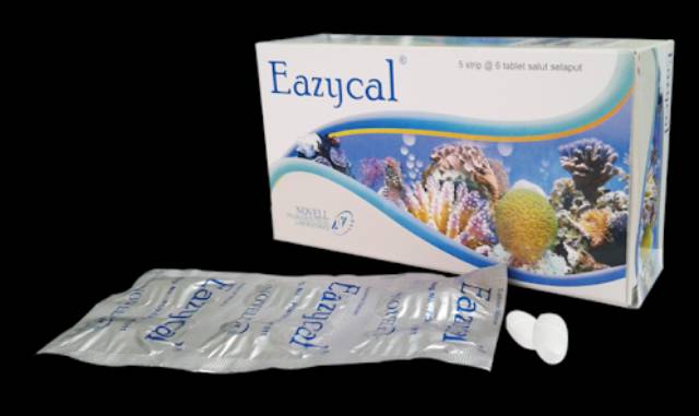Eazycal Suplemen Kalsium isi 30 tablet