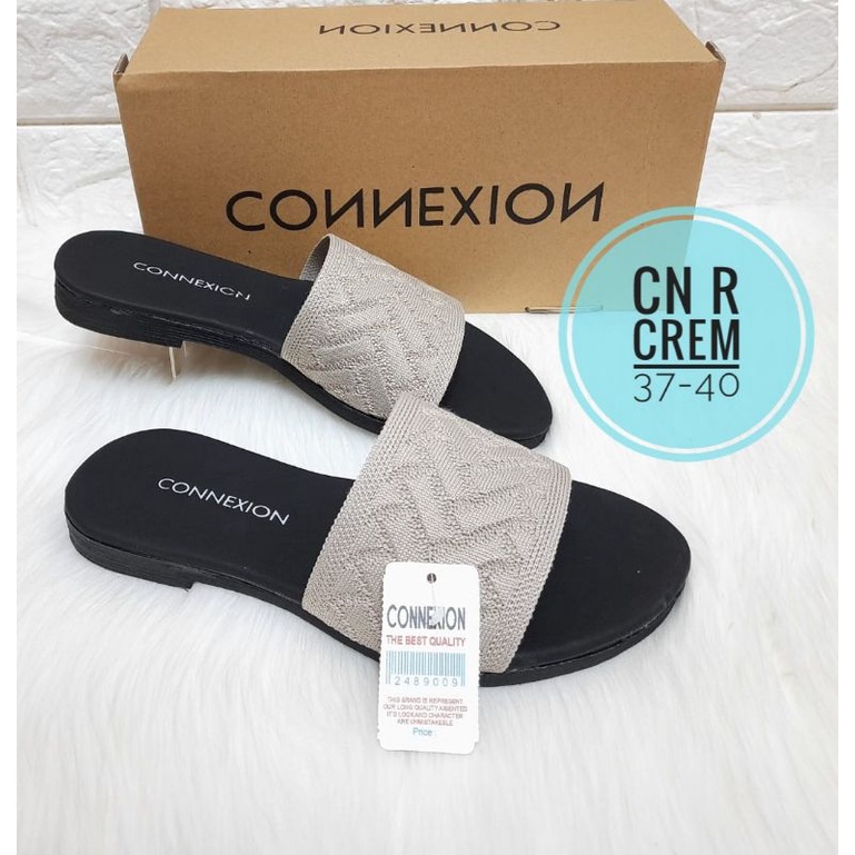 SENDAL RAJUT CONNEXION PREMIUM MURAH KODE SLOP CR