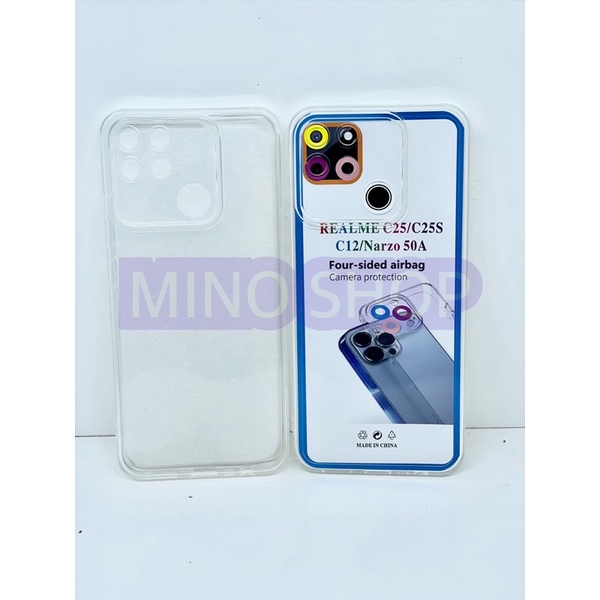 SOFTCASE TRANSPARAN NARZO 50A PREMIUM CLEAR SOFT CASE