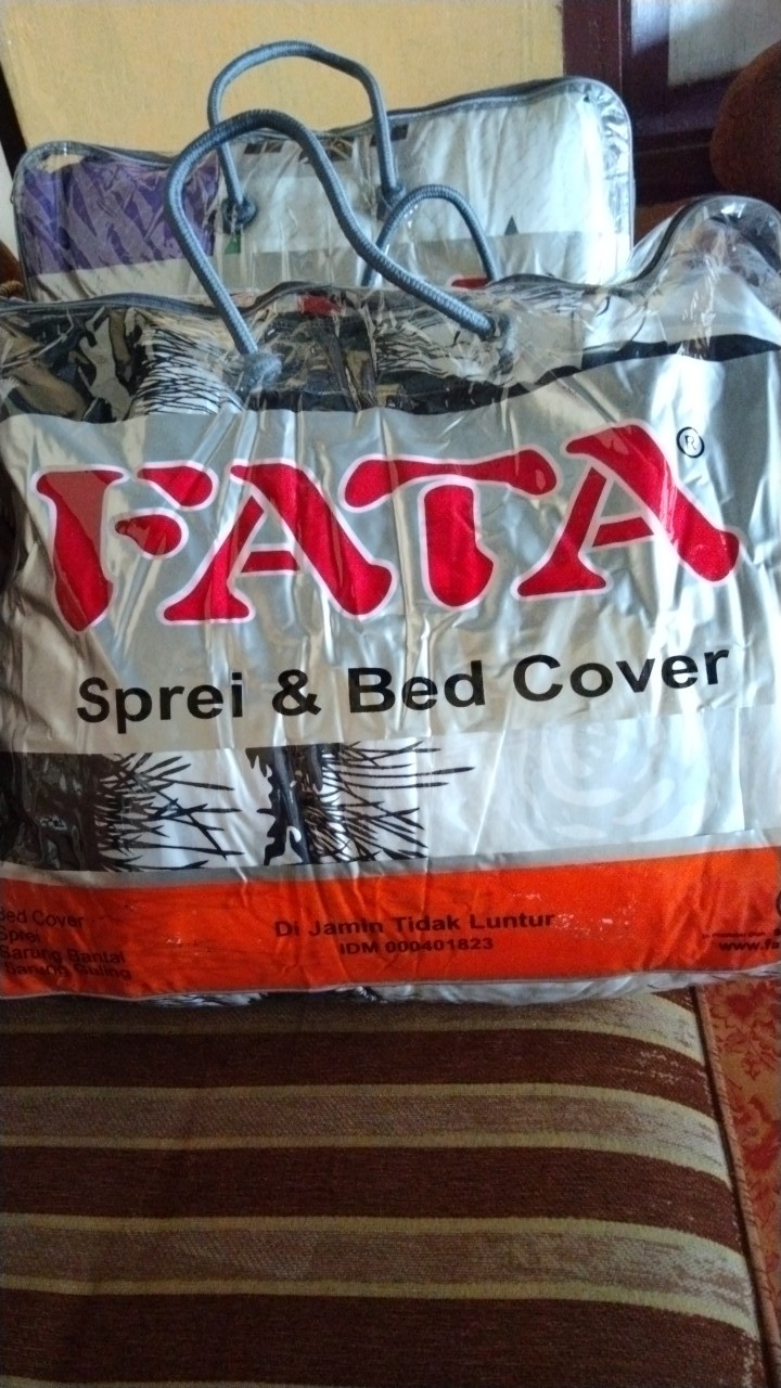 Fata Signature_bedcover Fata Signature Minimalis Fata Uk.180x200/160x200