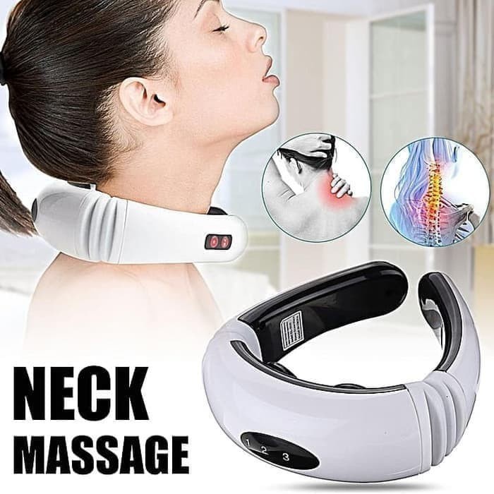 BAROKAH alat pijat elektrik terapi leher tubuh portable