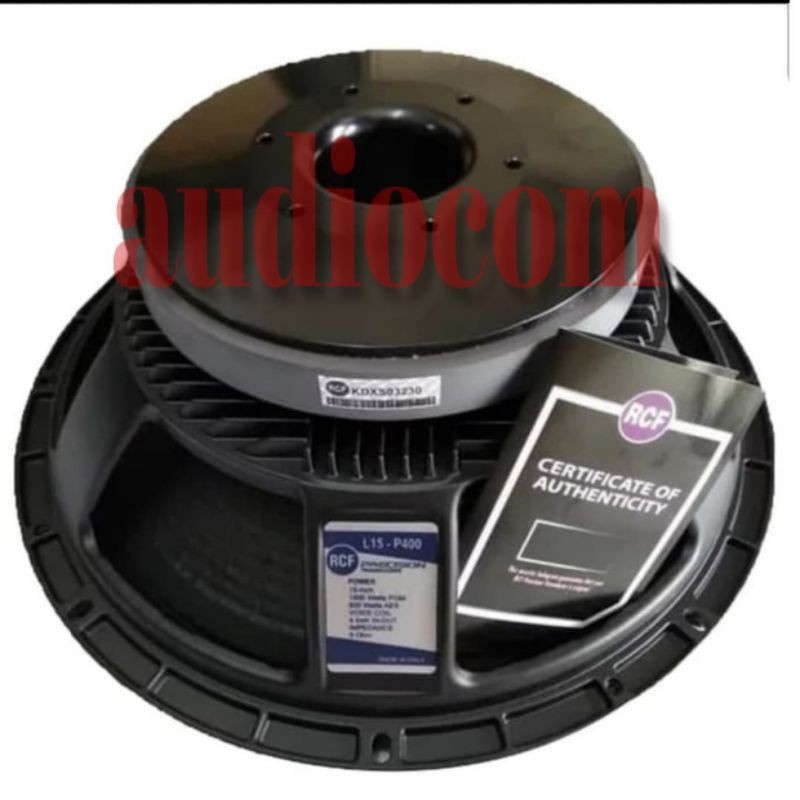SPEAKER RCF L15 P400/L15P400 15INCH COMPONENT