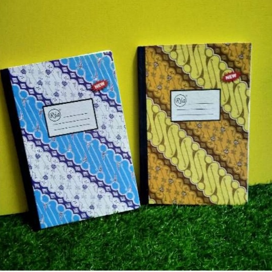 Jual Buku Besar / Hardcover Folio Ria 200 Lembar | Shopee Indonesia