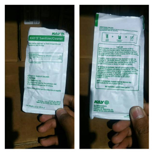 Desinfektan / bubuk desinfektan