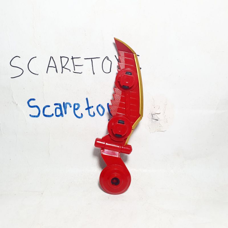 Part Sayap Merah DX Power Rangers Megaforce Sentai Goseiger Gosei Great Megazord Zord