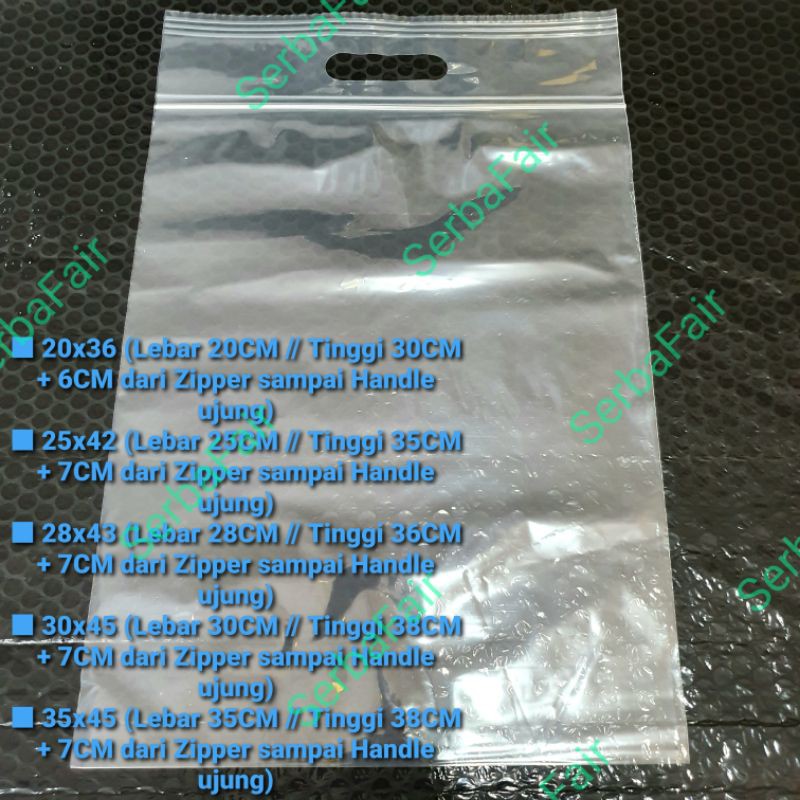 Jual Plastik Klip Plong Packing Baju Hijab Distro Lain2 Plastik Klip Zipper Plong All Variant 0124