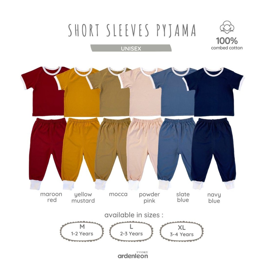 

ARDENLEON Short Pyjama Set