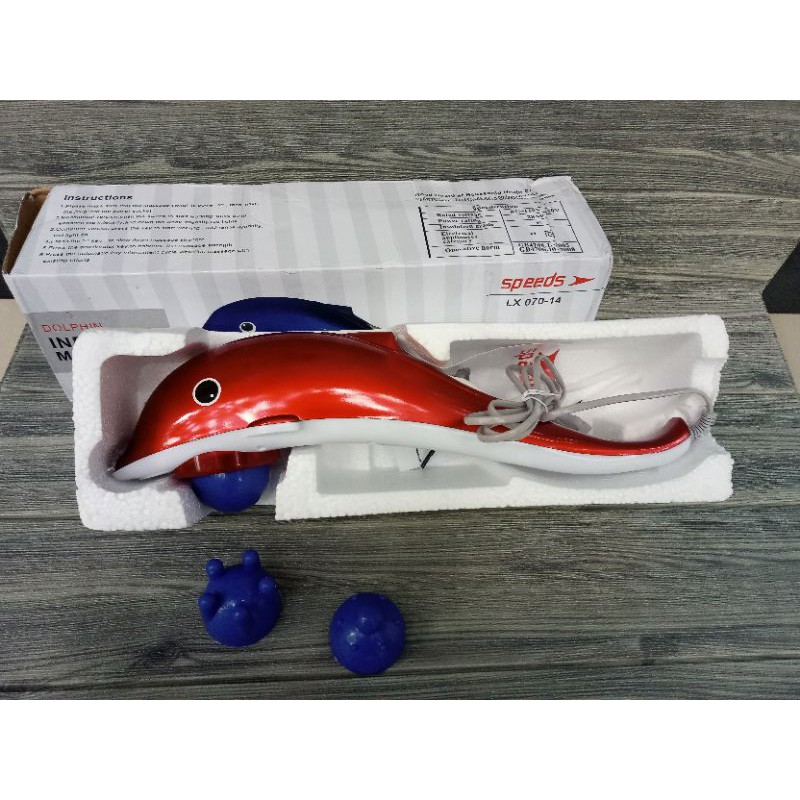 Jual Alat Pijat Dolpin Dolphin Massage Tool Elektrik Pakai Listrik
