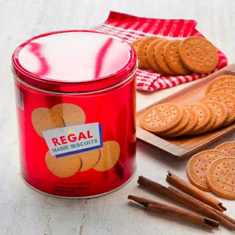 

Marie Regal Biskuit Can 550 gr