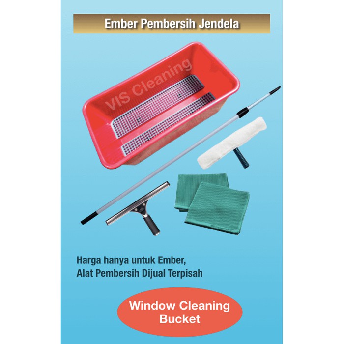 Ember Pembersih Jendela (Window Cleaning Bucket) 24 Liter ( B402)