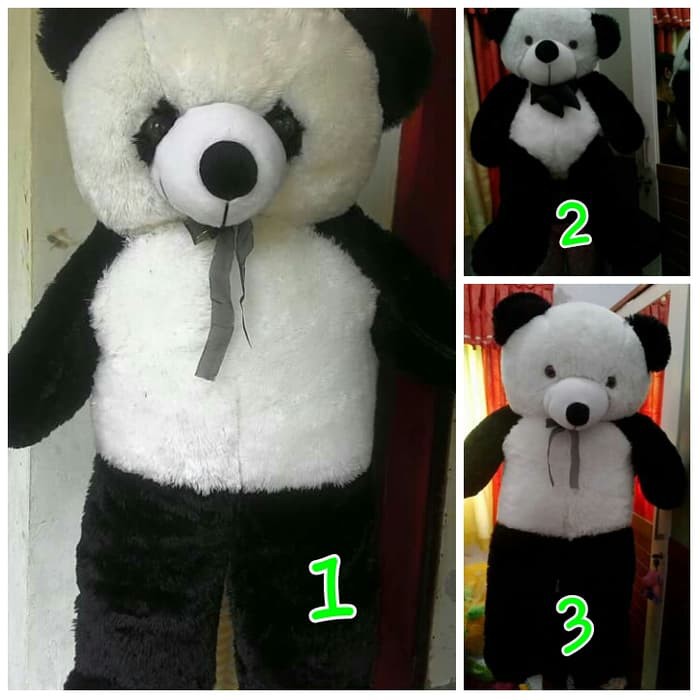 boneka panda jumbo ukuran 1 meter Berkualitas