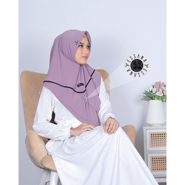 bergo tanisha by yessana hijab