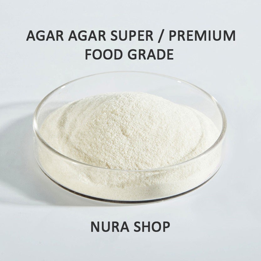 

Agar Agar Powder Murni / Tepung Agar Agar / Bubuk Agar Agar Plain Premium 1kg