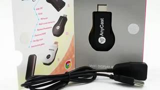 HDMI DONGLE ANYCAST TV BOX WIFI ALAT PENYAMBUNG HP KE TV BOX/ ANYCAS