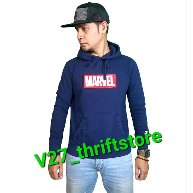 HENUS EDWIN x MARVEL HOODIE (MF007)