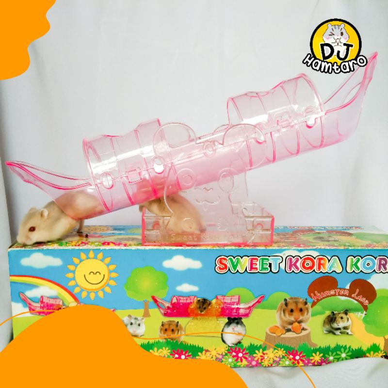 KORA-KORA HAMSTER || MAINAN HAMSTER