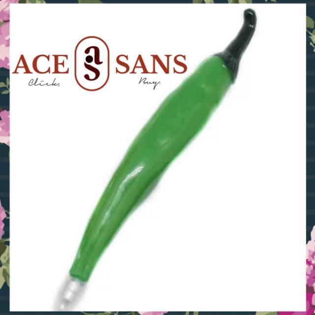 

Imono Pen Green Chili | Pena | Pulpen | Ballpoint | Bolpen | Alat Tulis Karakter | Imono | Original