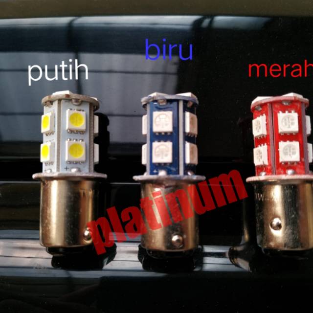 Lampu stop led belakang motor