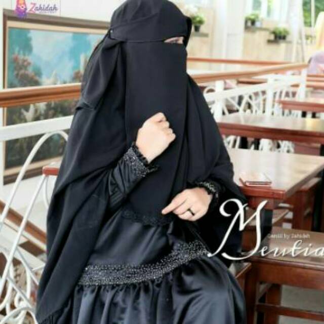 Niqob aisyah renda original By zahidah