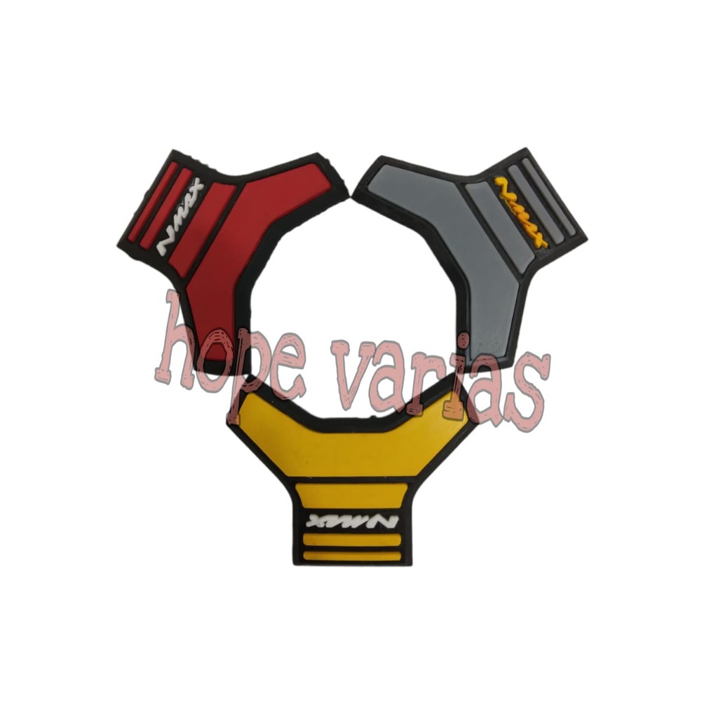 FUEL TANKPAD YAMAHA NMAX BAHAN KARET PREMIUM 100% KARET PELINDUNG TANGKI NMAX FUEL TANKPAD FUEL TANK