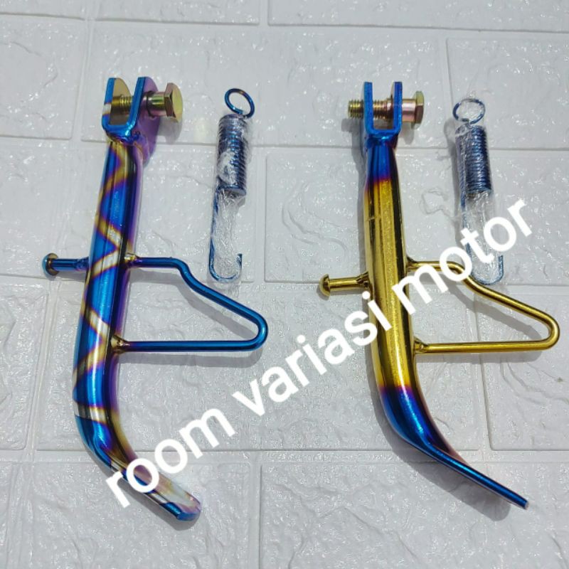 STANDAR SATU RING 14 TWOTONE BLUE XXX HONDA YAMAHA BEAT VARIO SCOOPY MIO FINO XEON DLL