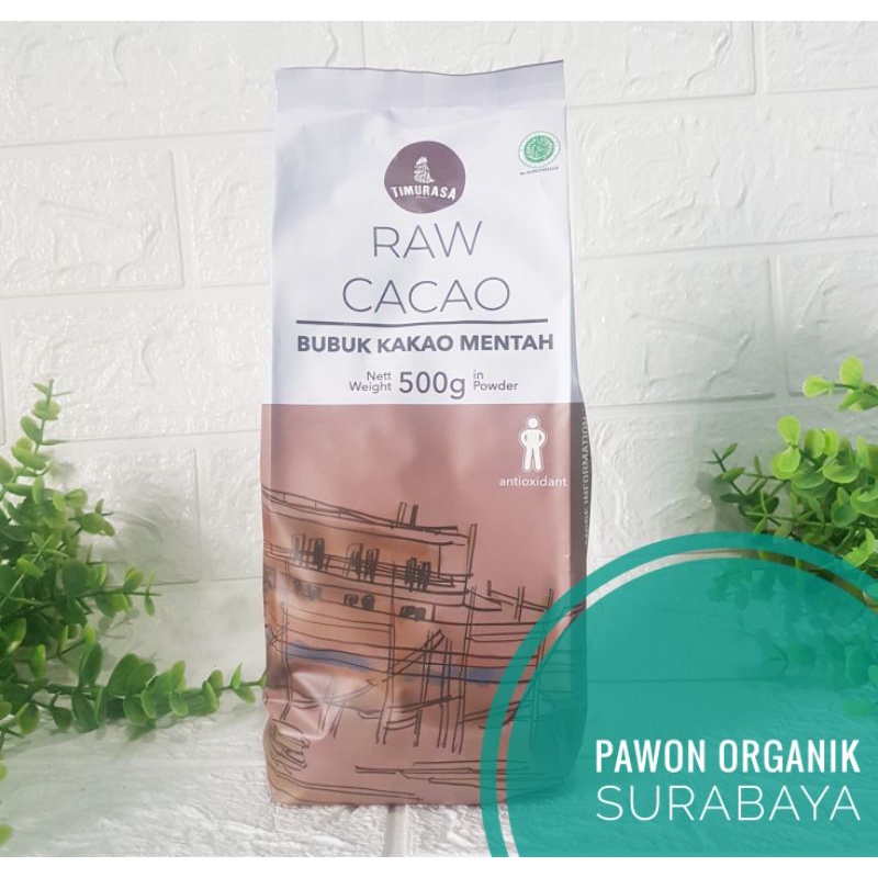 

RAW CACAO POWDER 500 gr