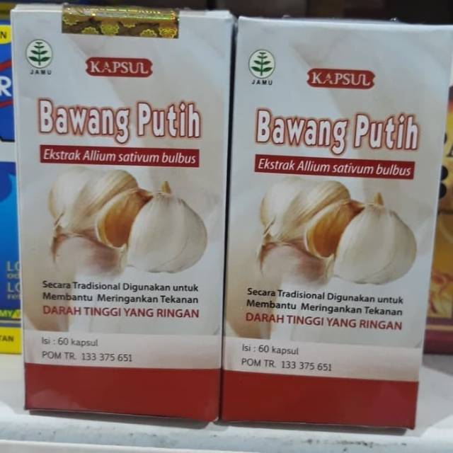 Bawang Putih Kapsul