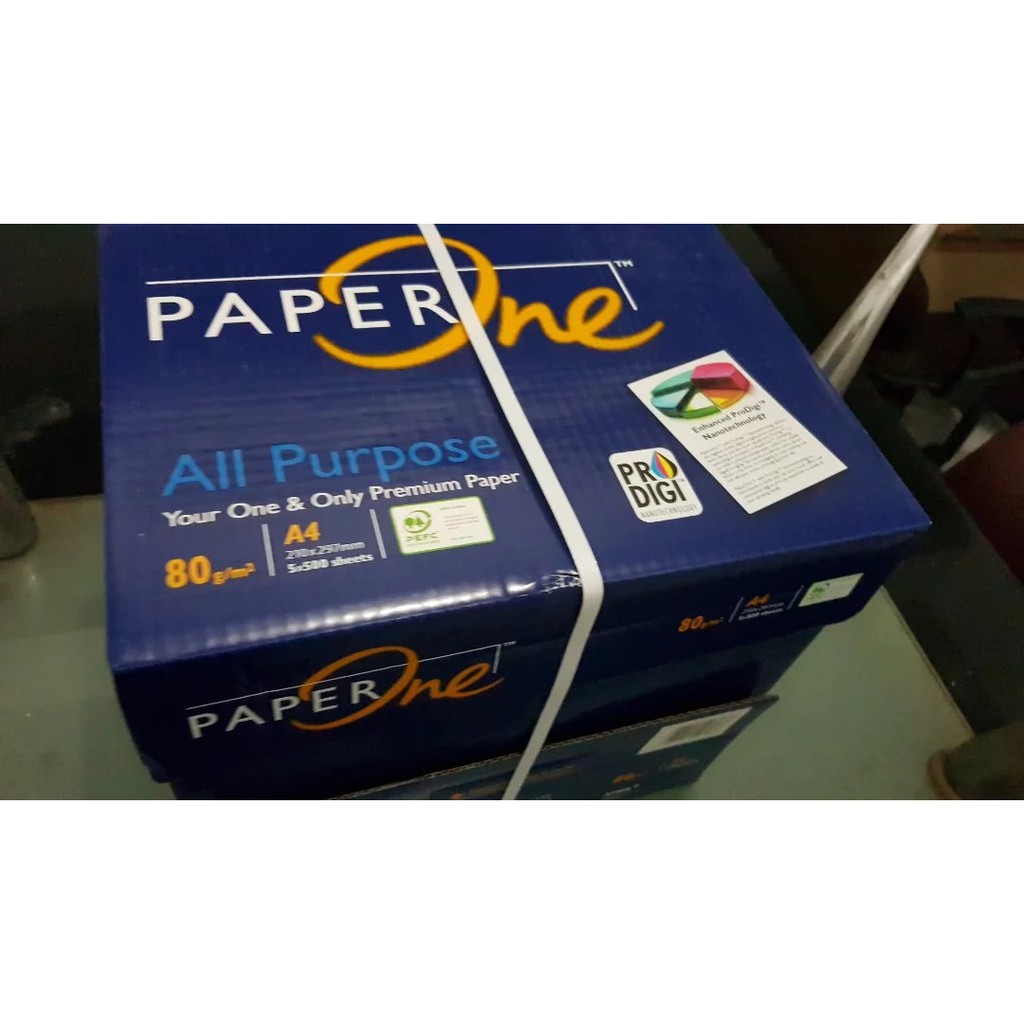 Kertas HVS Paper One A4 - 80 gr DUS