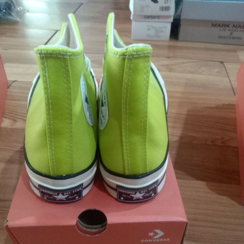 sepatu Converse lime twist 172141C