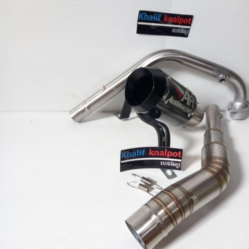 Knalpot Racing Ar austin Gp1 Cb150R Cbr150 New Cb150R