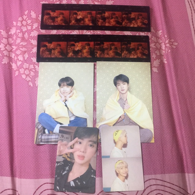 PERSONA VER.1 VER.2 PC JIN PC NAMJOON