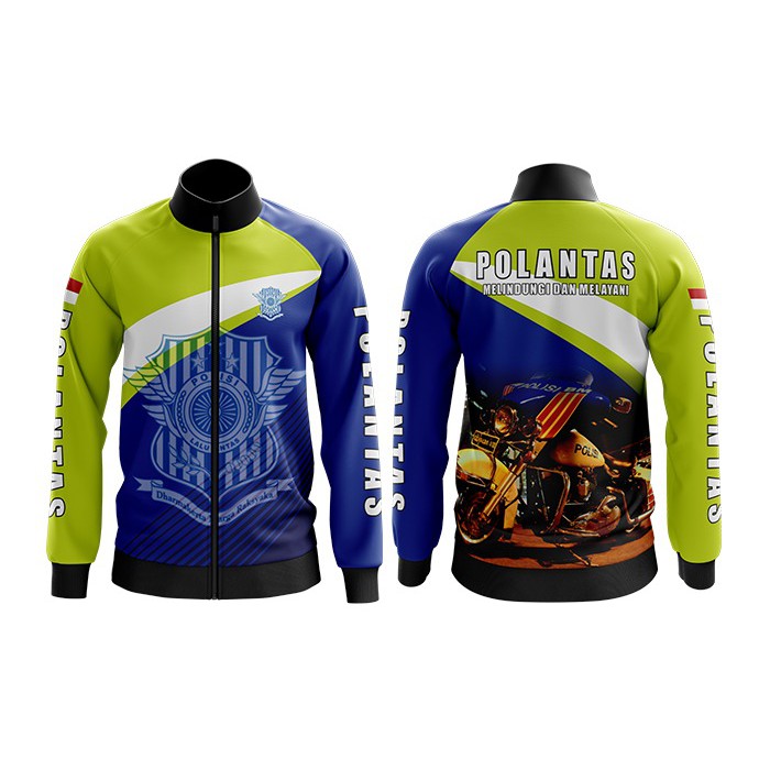 KAOS PANJANG PRIA POLISI POLANTAS / BAJU PRIA POLANTAS