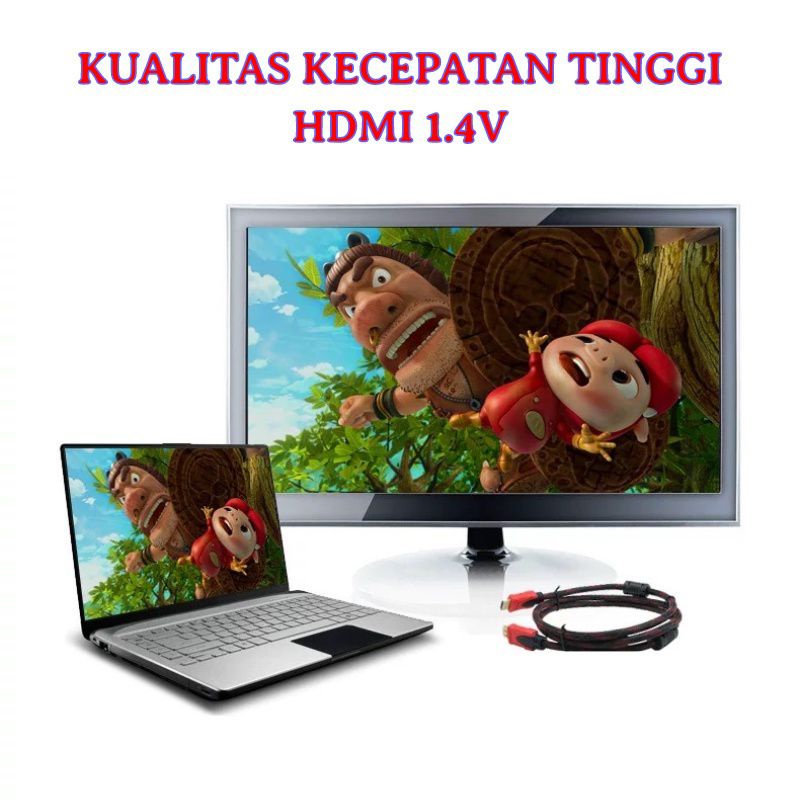 Kabel HDMI TV 1,5 Meter Cable HDMI TV