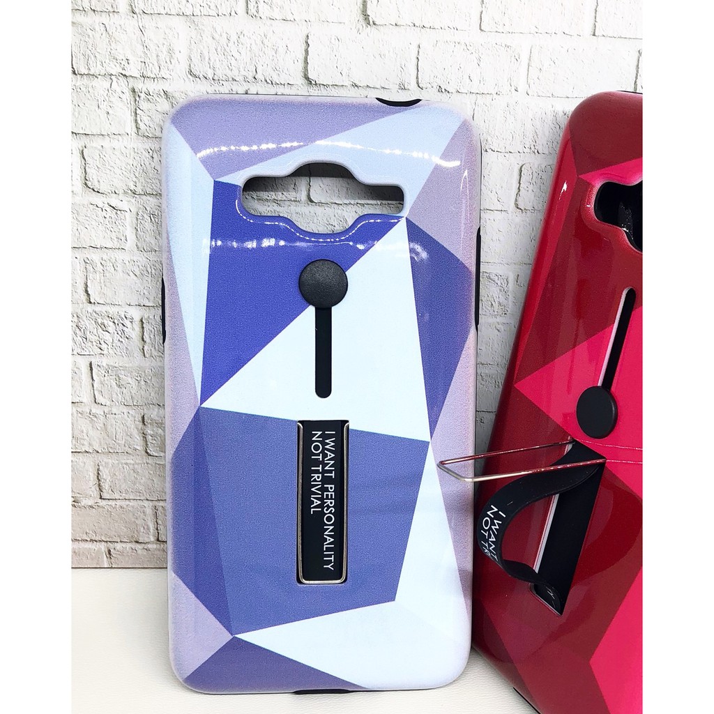 Hardcase Kick Stand Holder GRIP KILAT Glossy Samsung A6+ 2018,J2 Core,J4,J4+,J6,J6+,J8